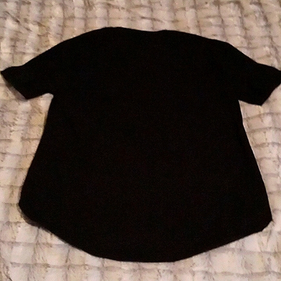 Modern Lux Black "SAVAGE" tee - Picture 4 of 4